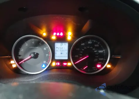 2013 Subaru Xv Crosstrek 2.0I Premium z USA, uszkodzony, nr VIN JF2GPACC3D2899812